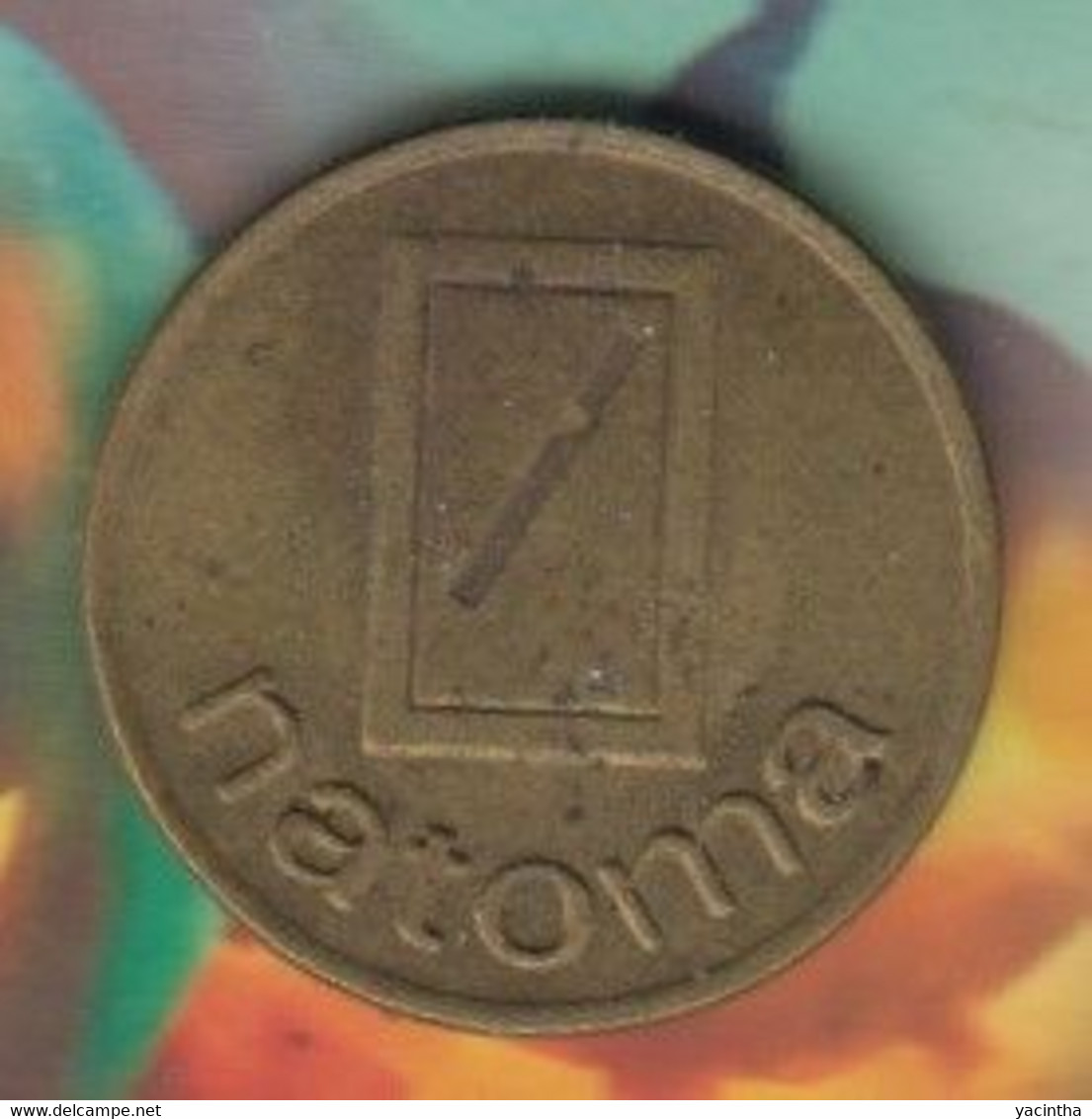 .Natoma      (1018) - Souvenir-Medaille (elongated Coins)