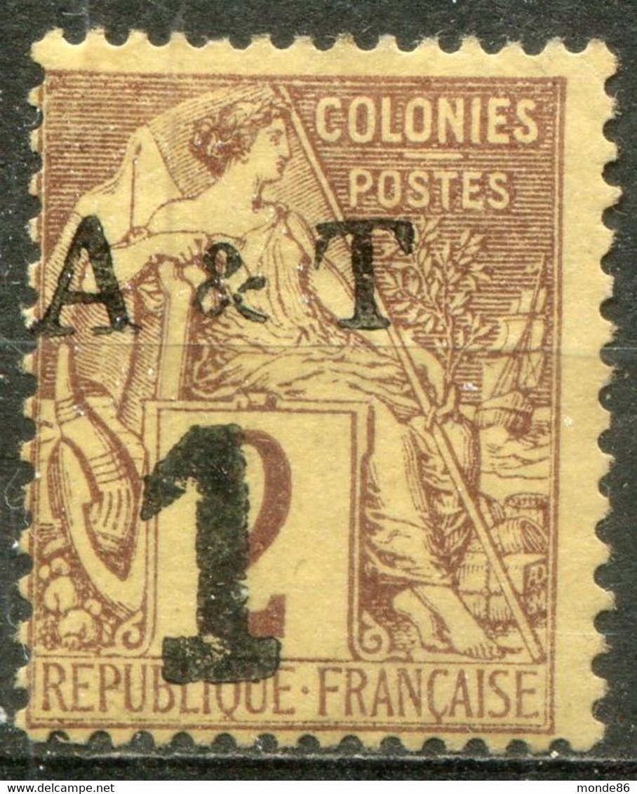 ANNAM ET TONKIN - Y&T  N° 1 * - Unused Stamps