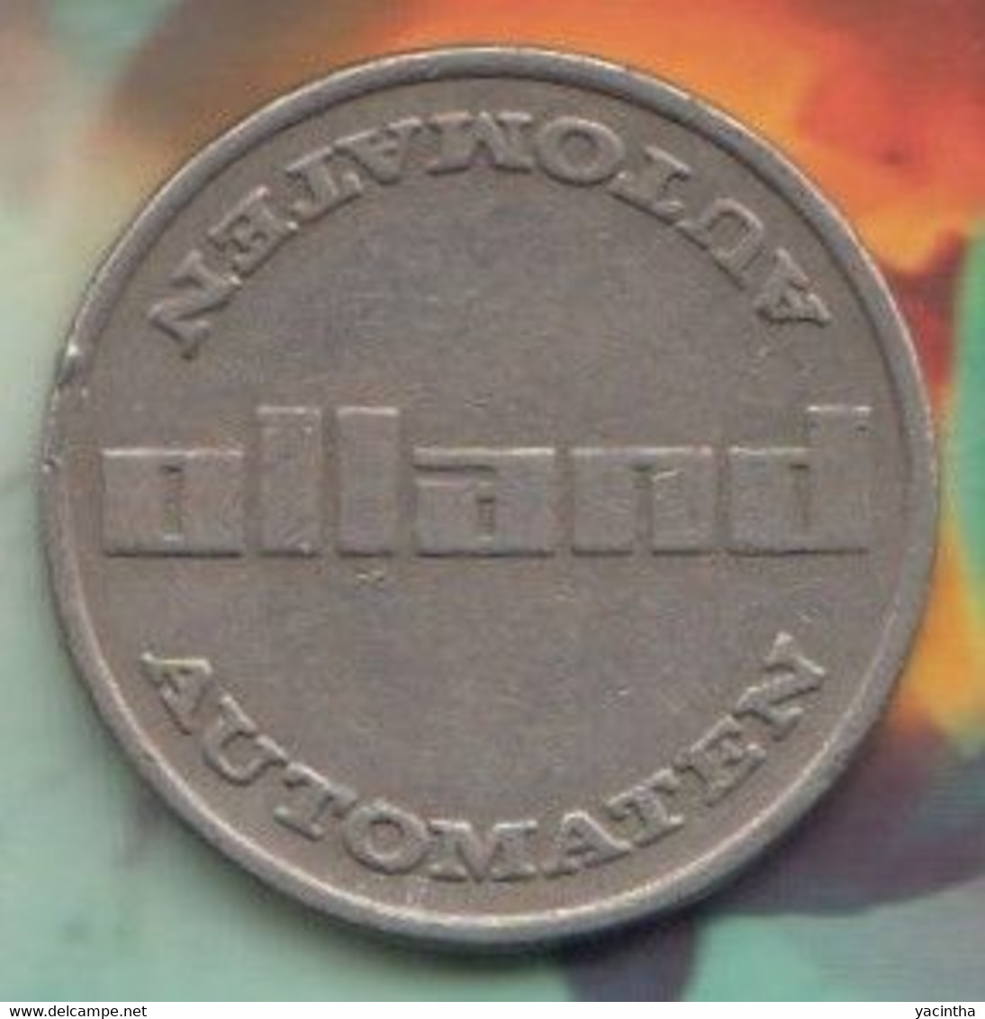 Olland Automaten      (1019) - Souvenirmunten (elongated Coins)