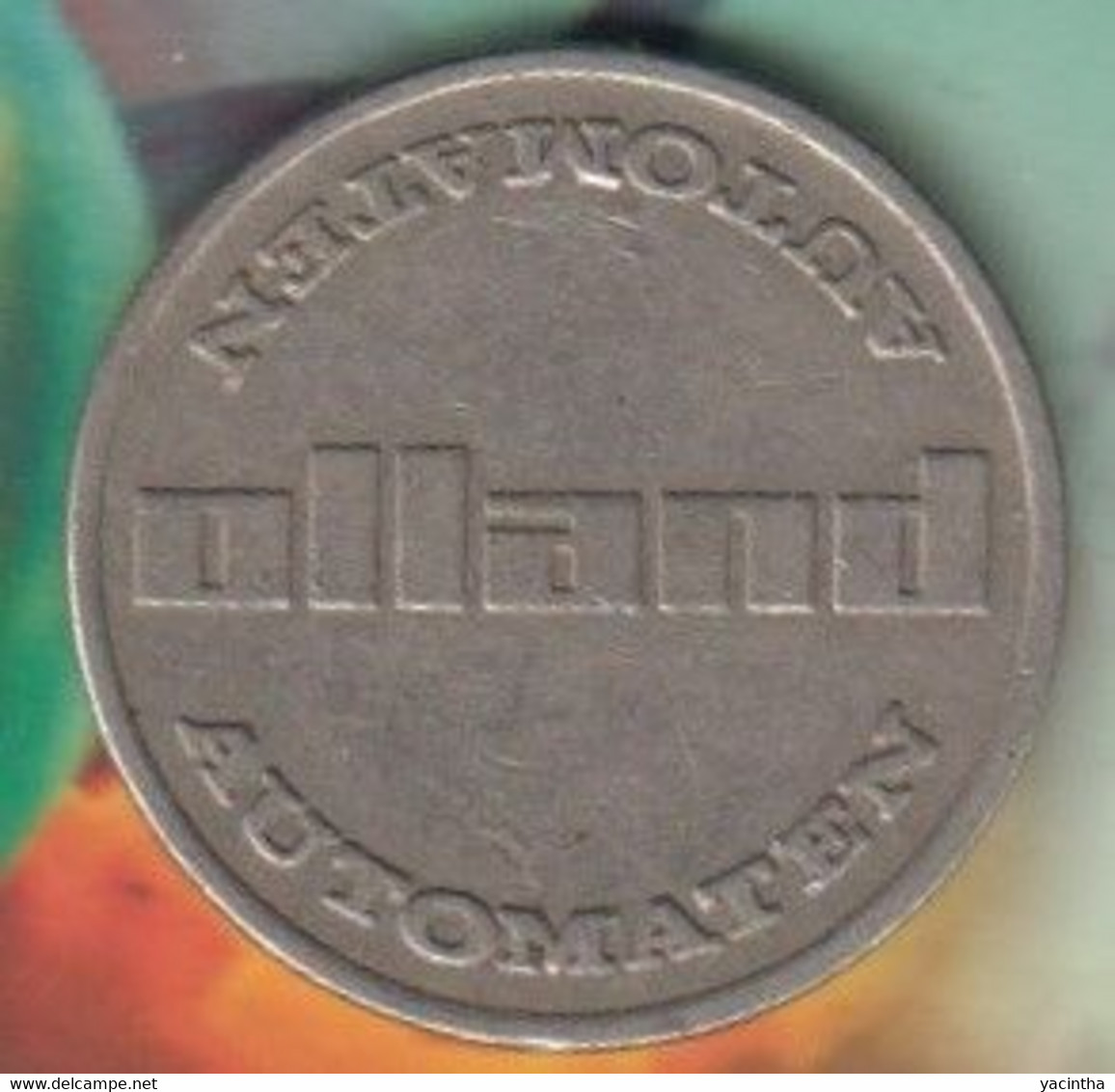 Olland Automaten      (1019) - Souvenir-Medaille (elongated Coins)