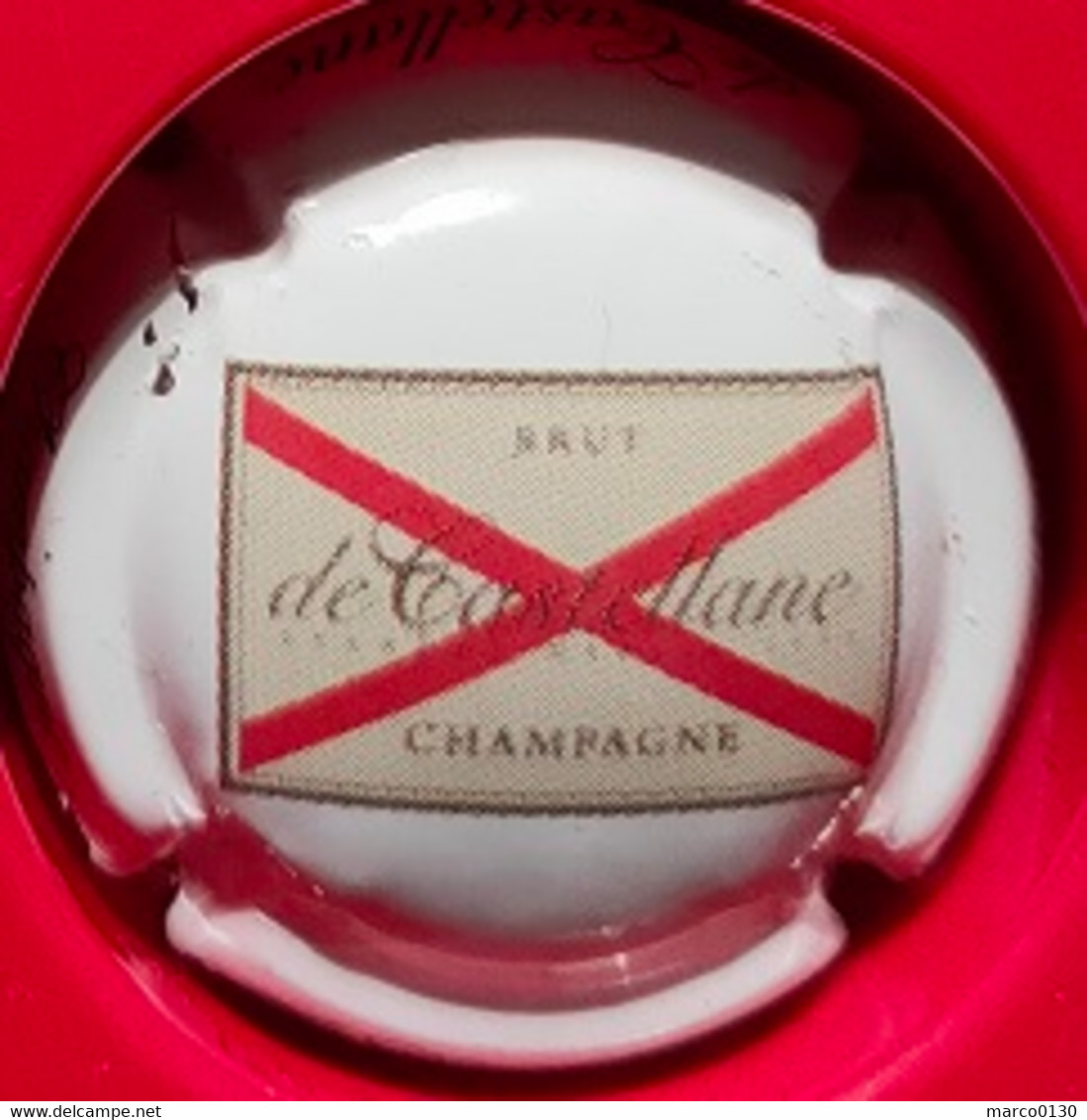 CAPSULE DE CHAMPAGNE DE CASTELLANE N° 89 - De Castellane