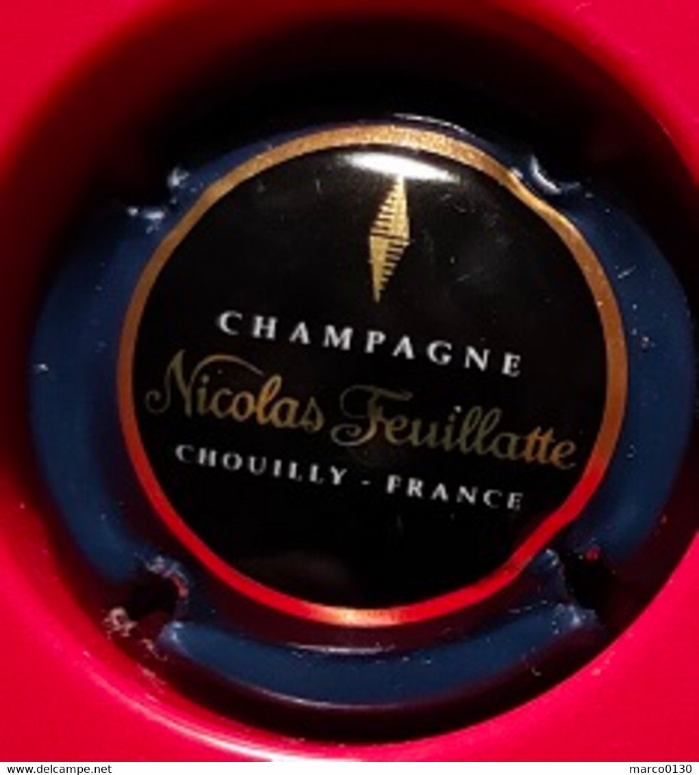 CAPSULE DE CHAMPAGNE FEUILLATTE Nicolas N° 44 - Feuillate