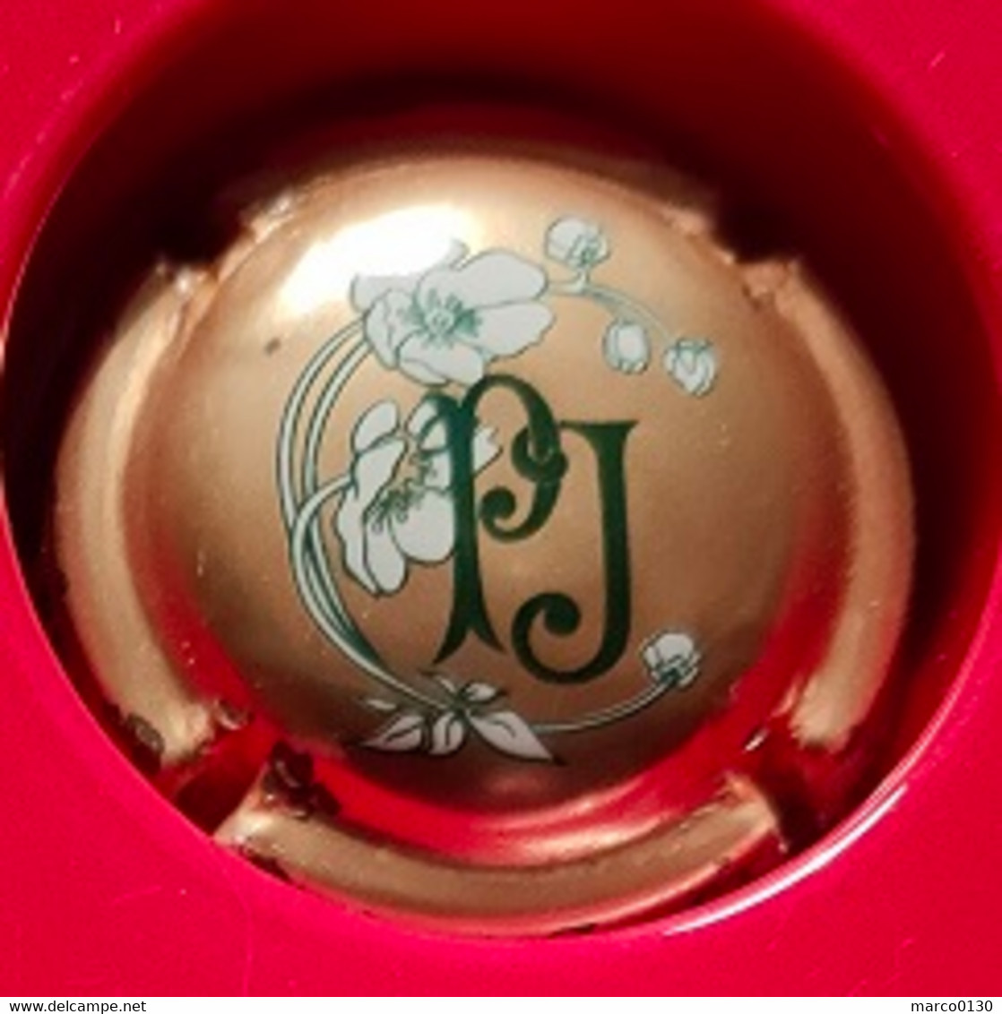 CAPSULE DE CHAMPAGNE PERRIER-JOUET N° 64 - Perrier Jouet