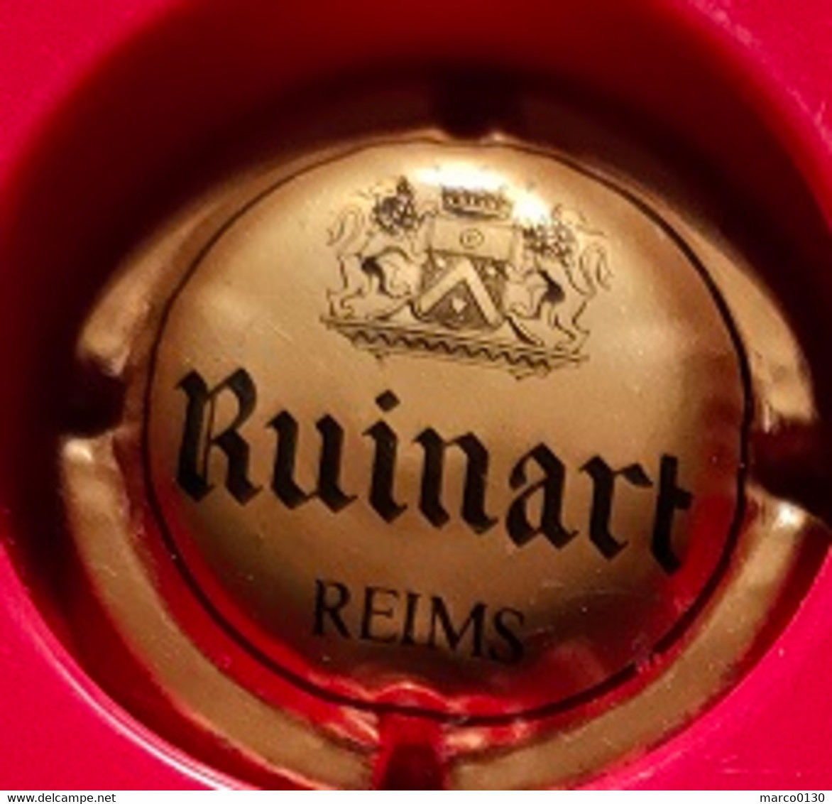 CAPSULE DE CHAMPAGNE RUINART N° 44e - Ruinart Ruinart Reims