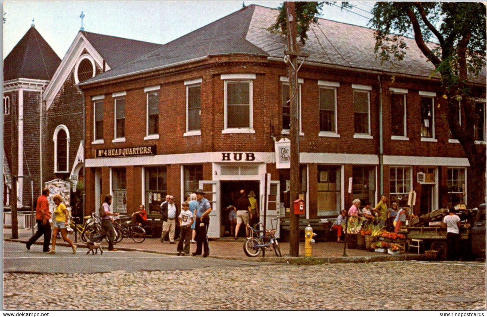 Massachusetts Nantaucket Island Main Street The Hub - Nantucket