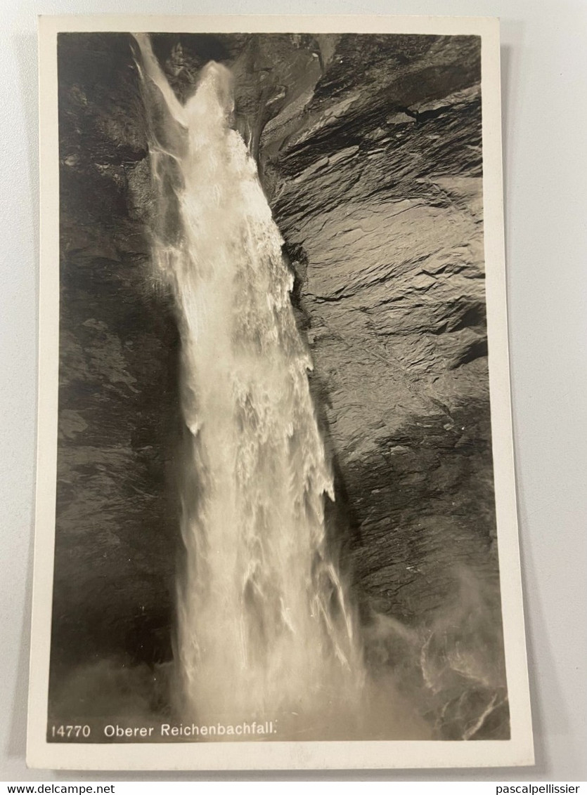 CPSM - SUISSE - OBERER, REICHENBACHFALL - KILCHBERG - Reichenbach Im Kandertal