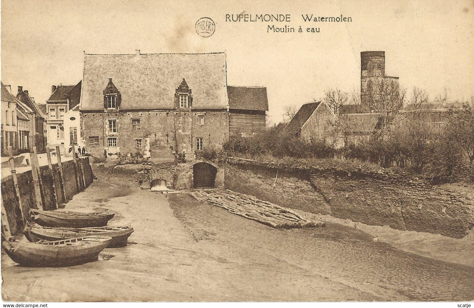 Ruppelmonde   -   Watermolen - Kruibeke