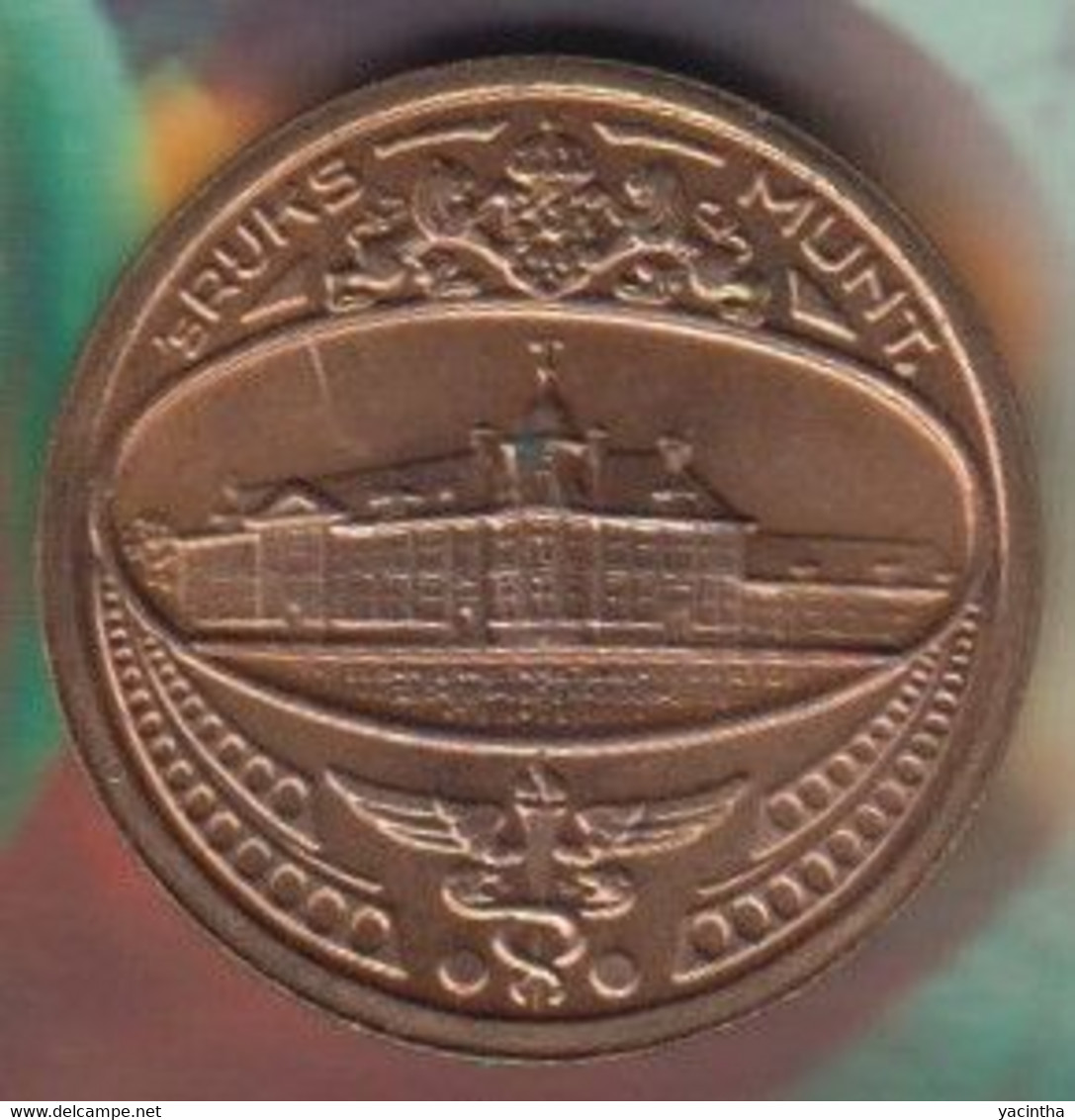 Rijksmunt  1982        (1023) - Souvenirmunten (elongated Coins)