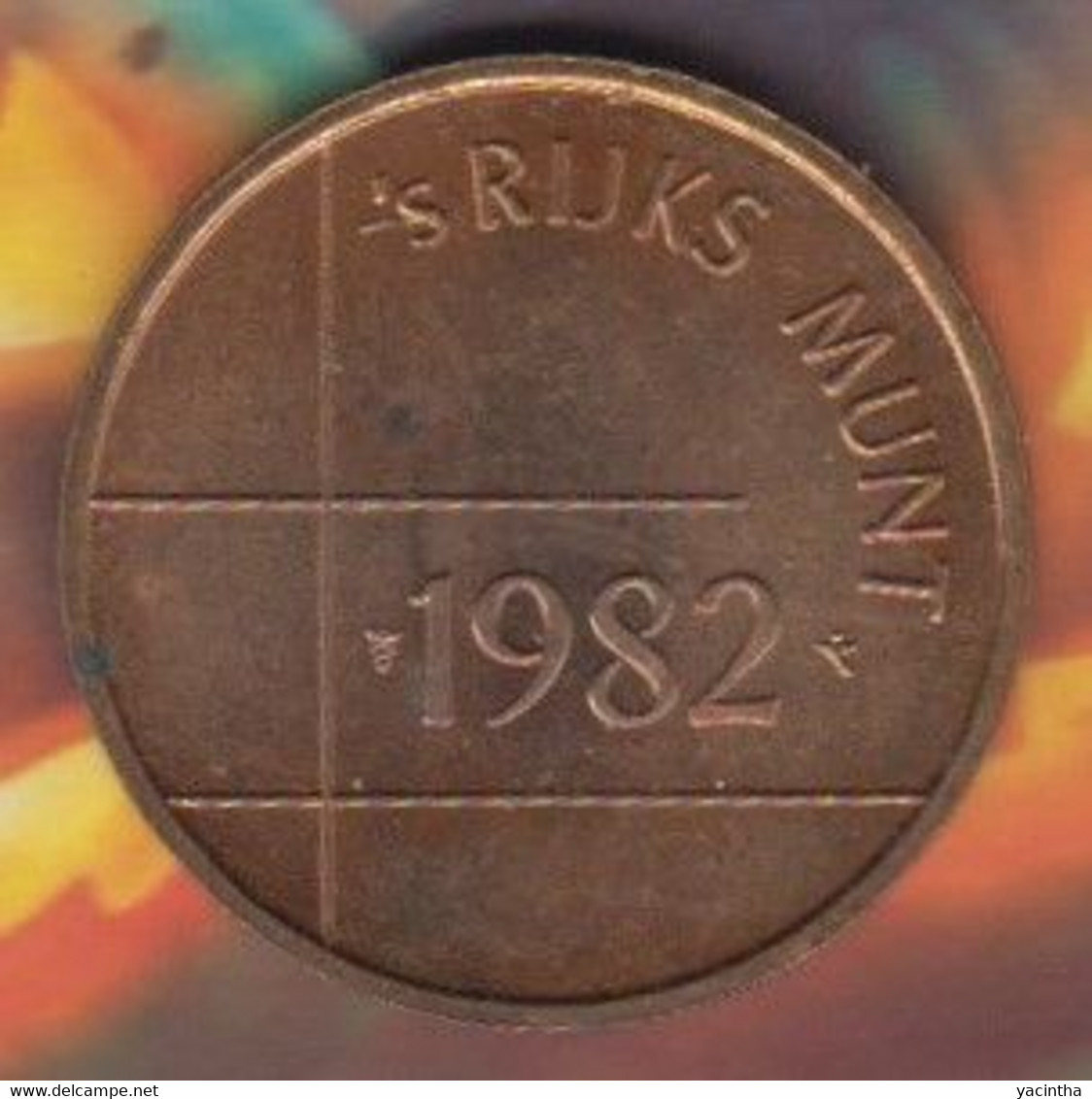 Rijksmunt  1982        (1023) - Elongated Coins