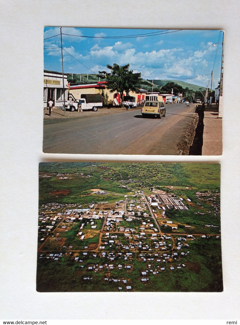 MOANDA GABON Haut-Ogooué Afrique Carte Non écrite SIMCA 1100 - Gabon