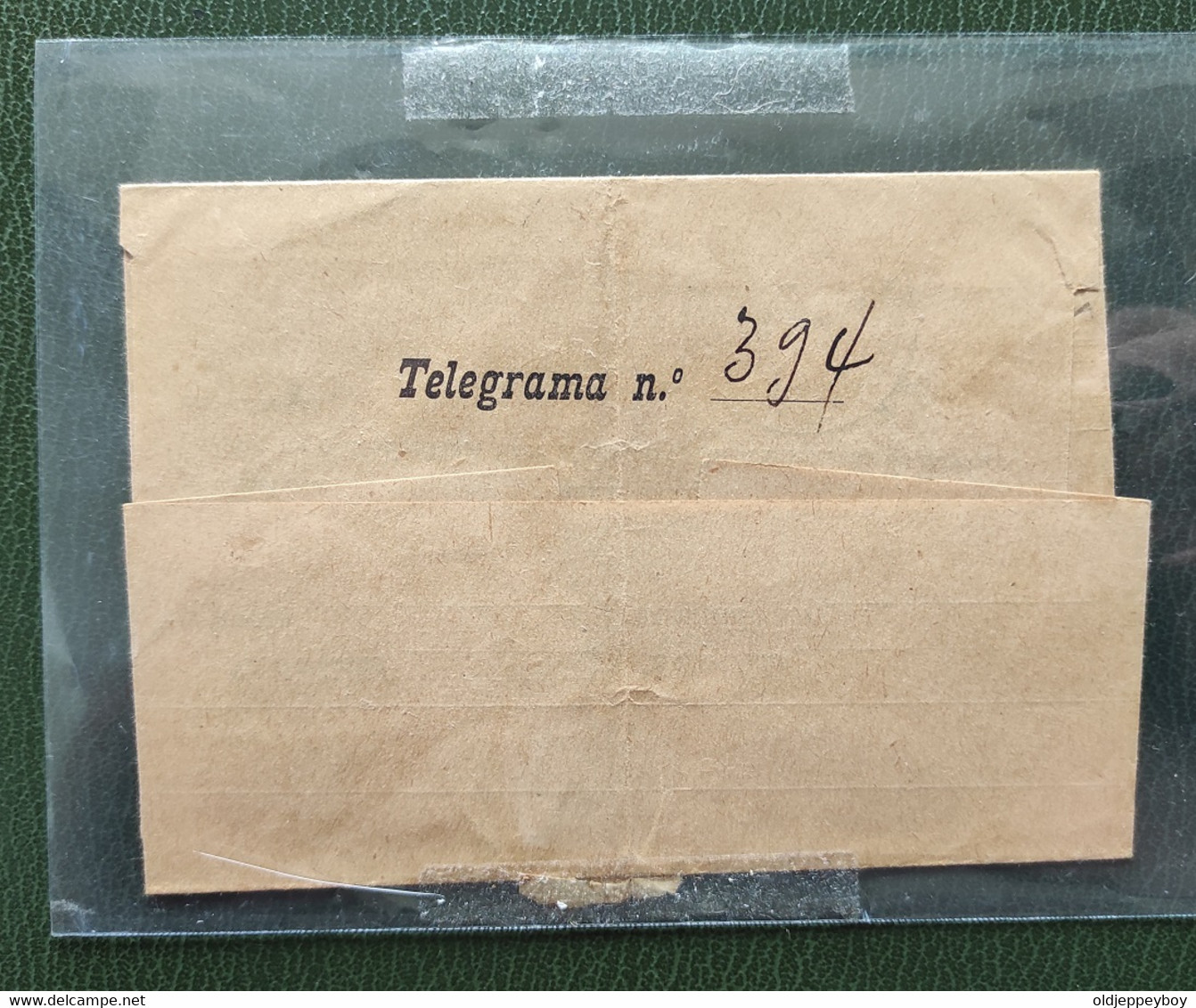 1914 PORTUGAL Telegram Télégramme Hughes Machine THOMAZ DEL NEGRO LISBOA PARA MONTEMOR O VELHO COIMBRA 1914 READ BELOW - Brieven En Documenten