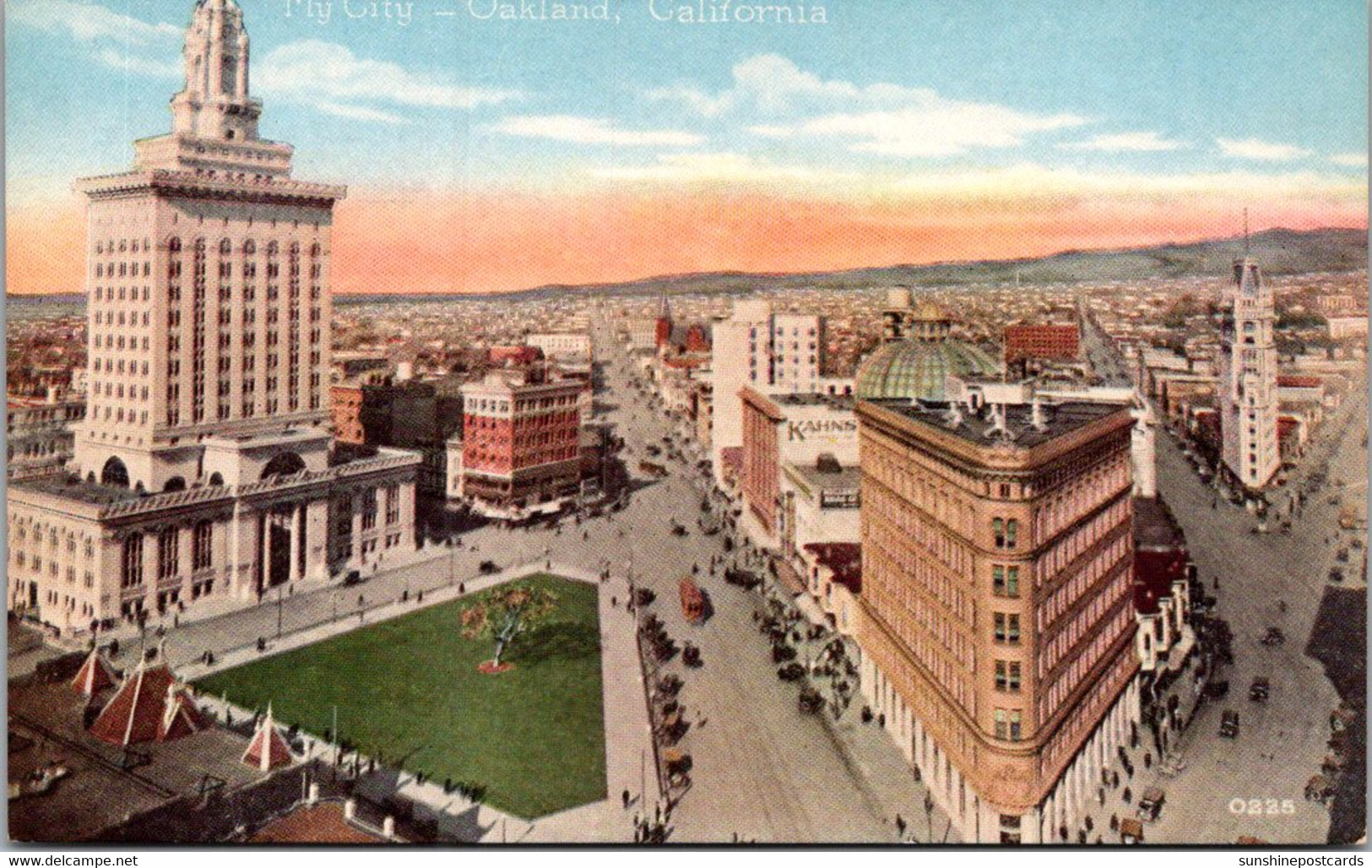 California Oakland City View - Oakland