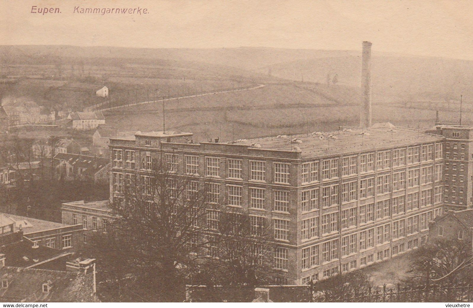 EUPEN  Kammgarnwerke - Eupen