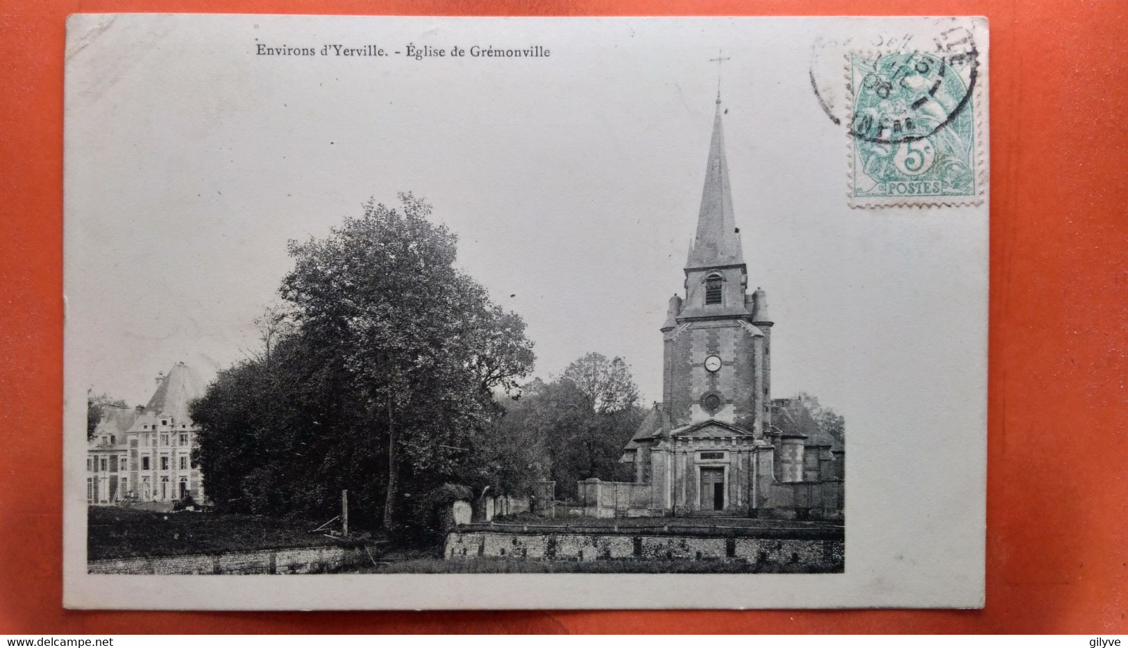 CPA (76)  Yerville. Eglise De Grémonville.   (W.2568) - Yerville