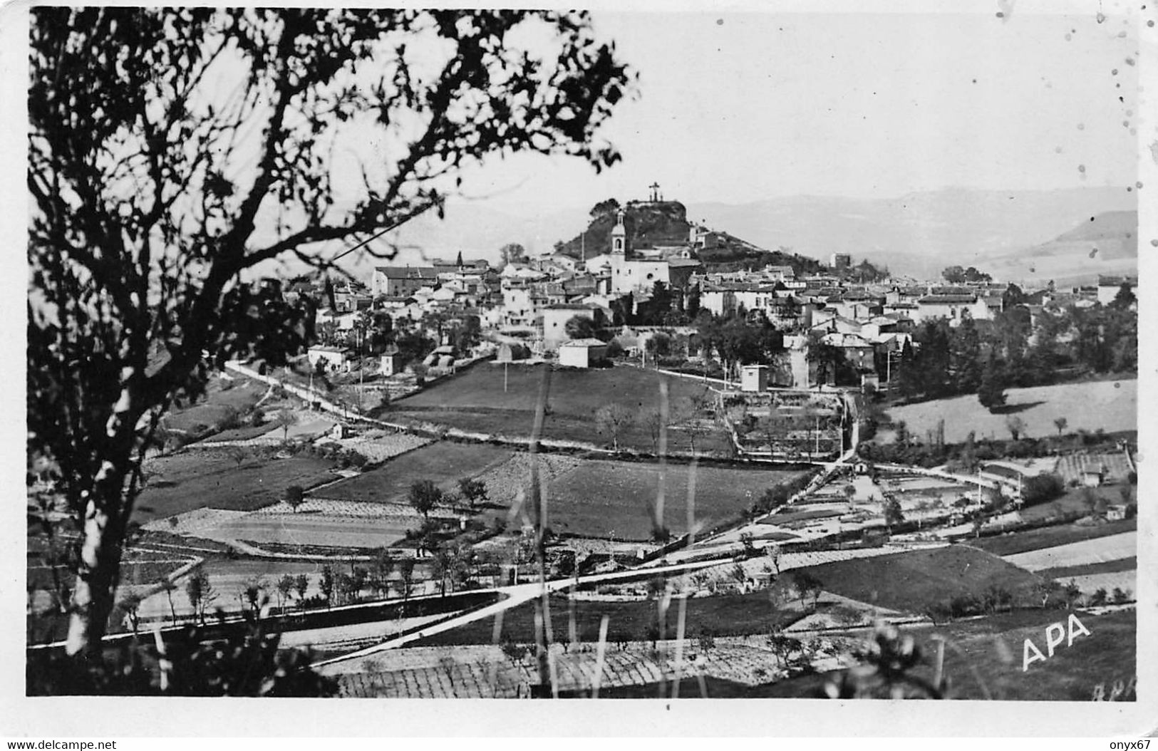 LAUTREC-81-Tarn-Vue Générale Vu Du Peyroux Edition APA  Poux, Albi - Lautrec