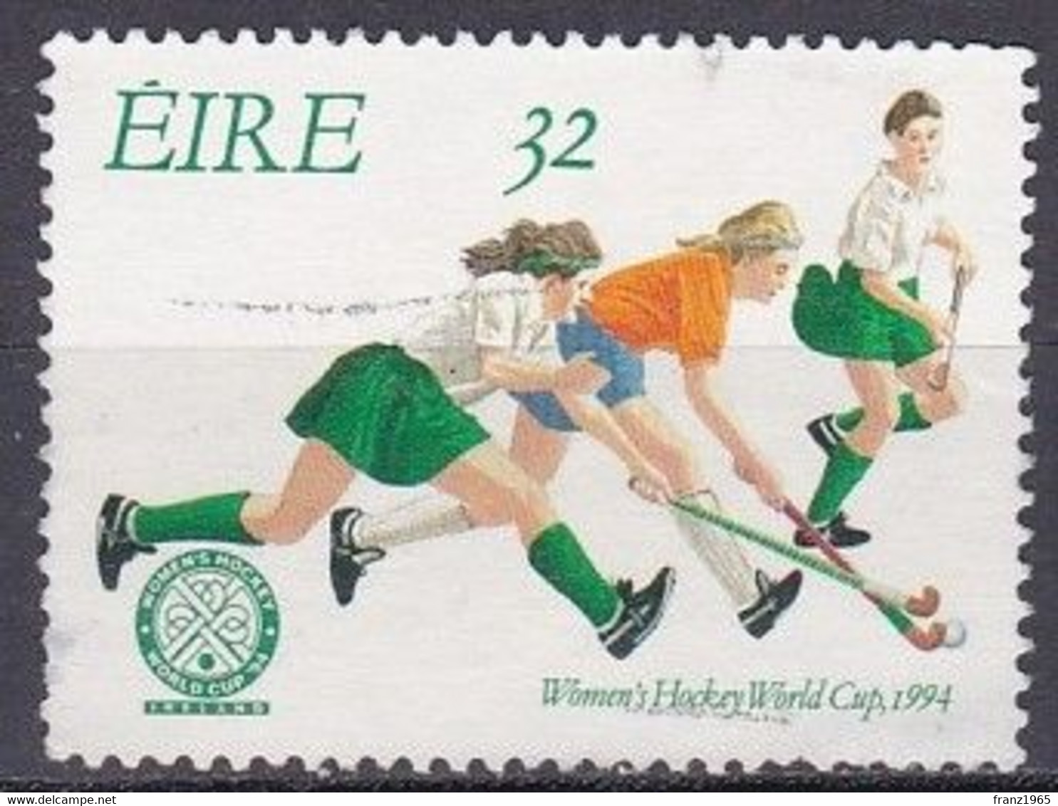 Eire, Womens Hockey World Cup 1994 - Hockey (Veld)