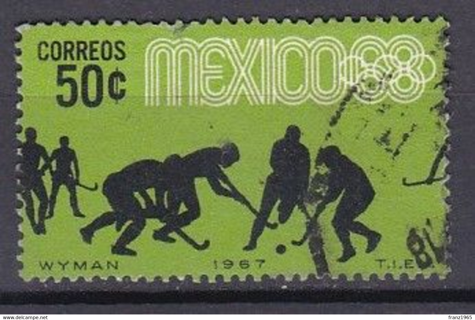 Mexico - 1967 - Hockey (su Erba)