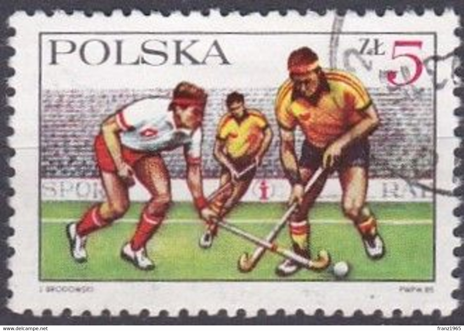 Polonia - 1985 - Hockey (Veld)