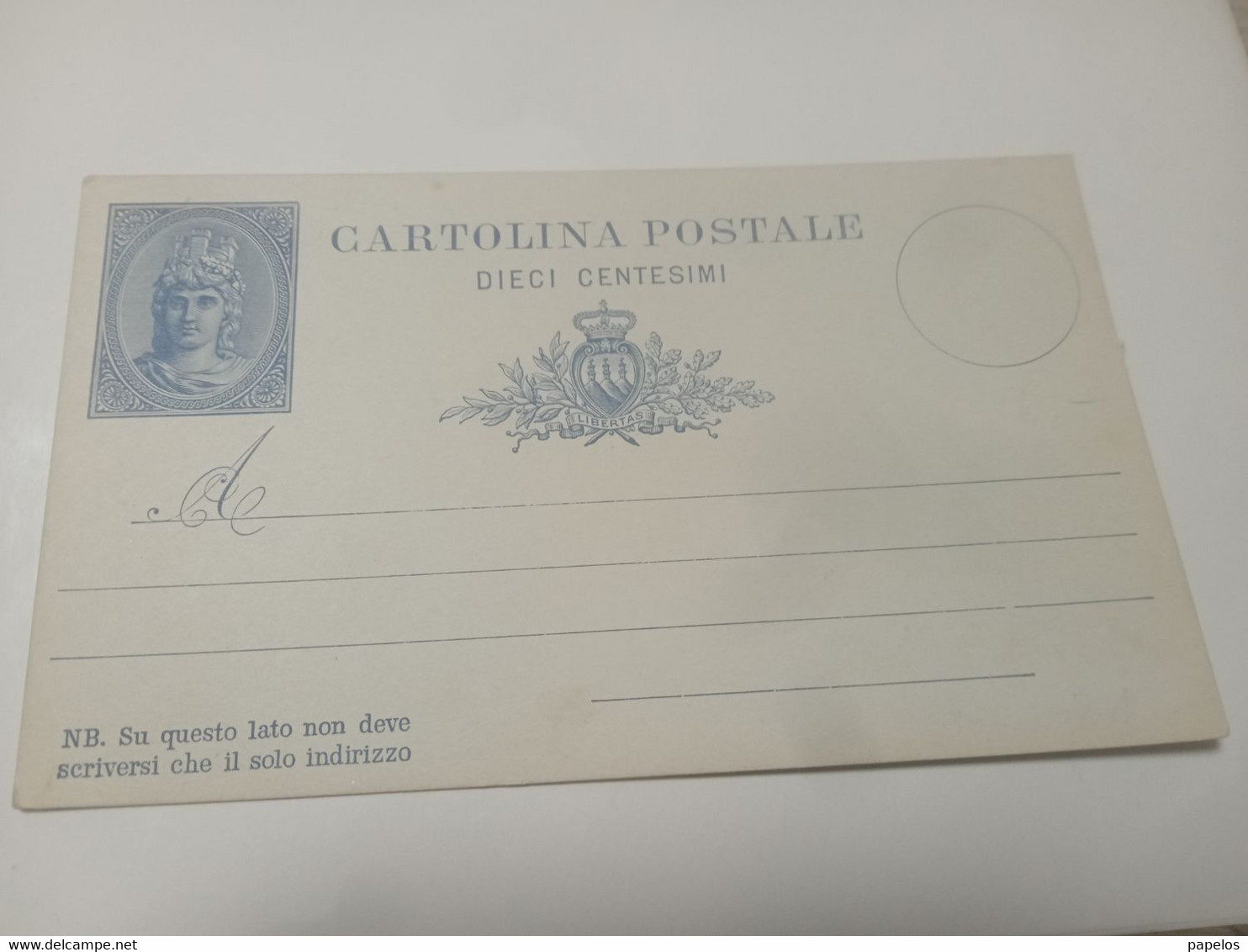 CARTOLINA NUOVA - Entiers Postaux