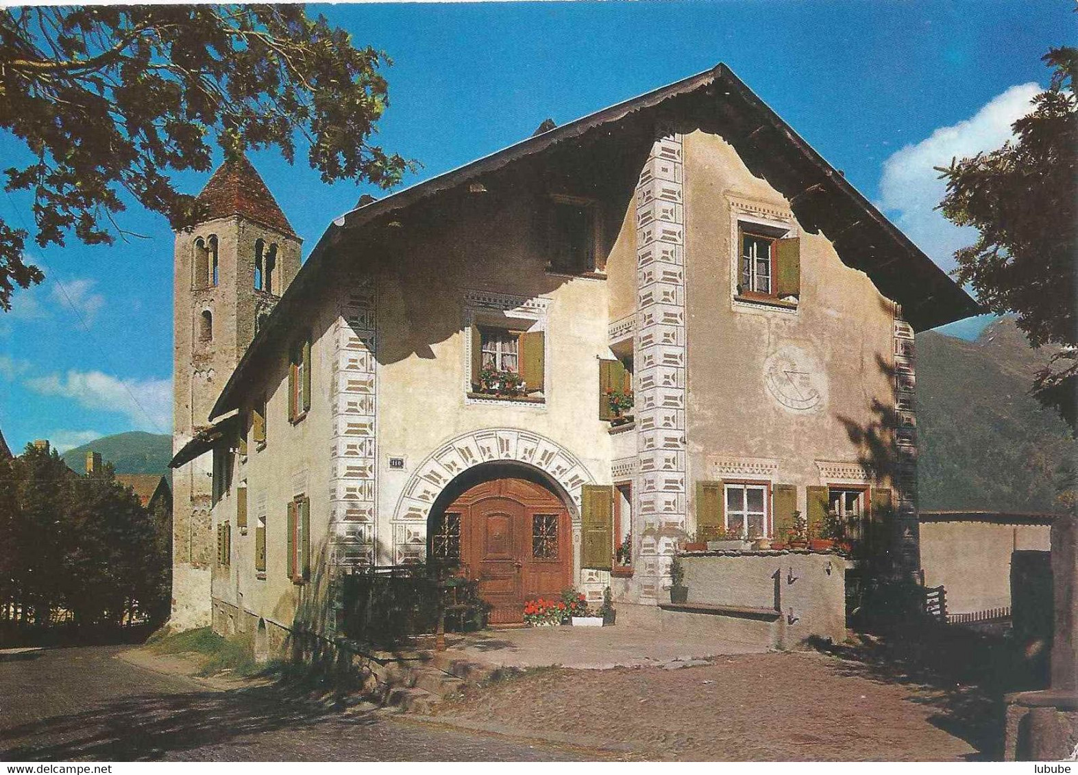 Celerina - Engadinerhaus Mit Kirchturm      1970 - Celerina/Schlarigna