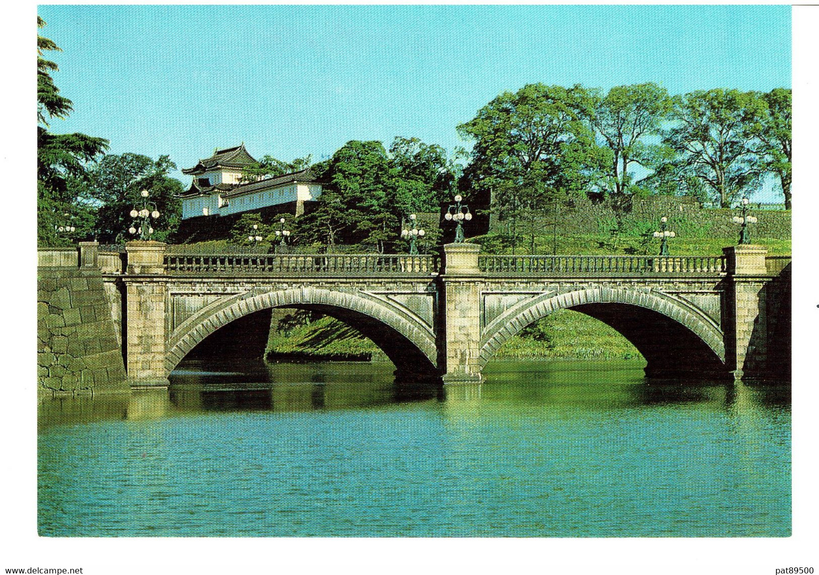 JAPON TOKIO / Palace Imperial  Niju Bashi Bridge  / CPM Neuve / TBE  / - Tokio