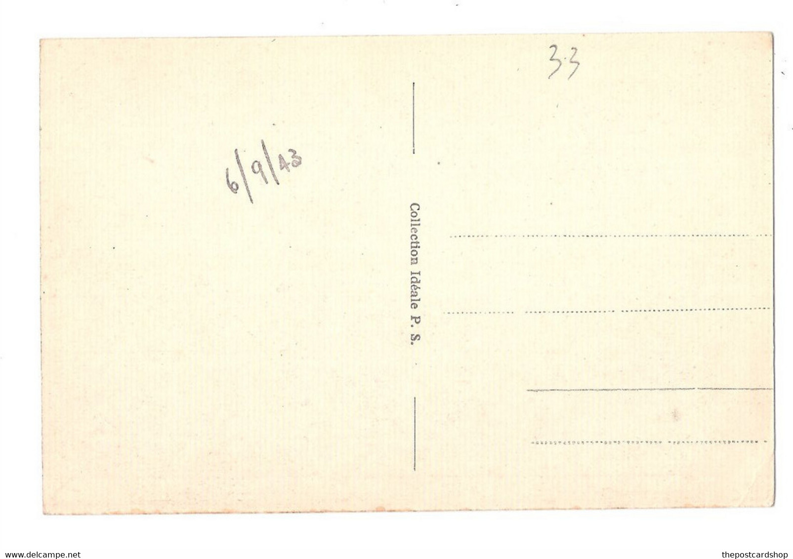 ALGERIE DJEMILA LES GRANDES THERMES - Unused Dated 6/9/1943 To The Reverse - Andere & Zonder Classificatie