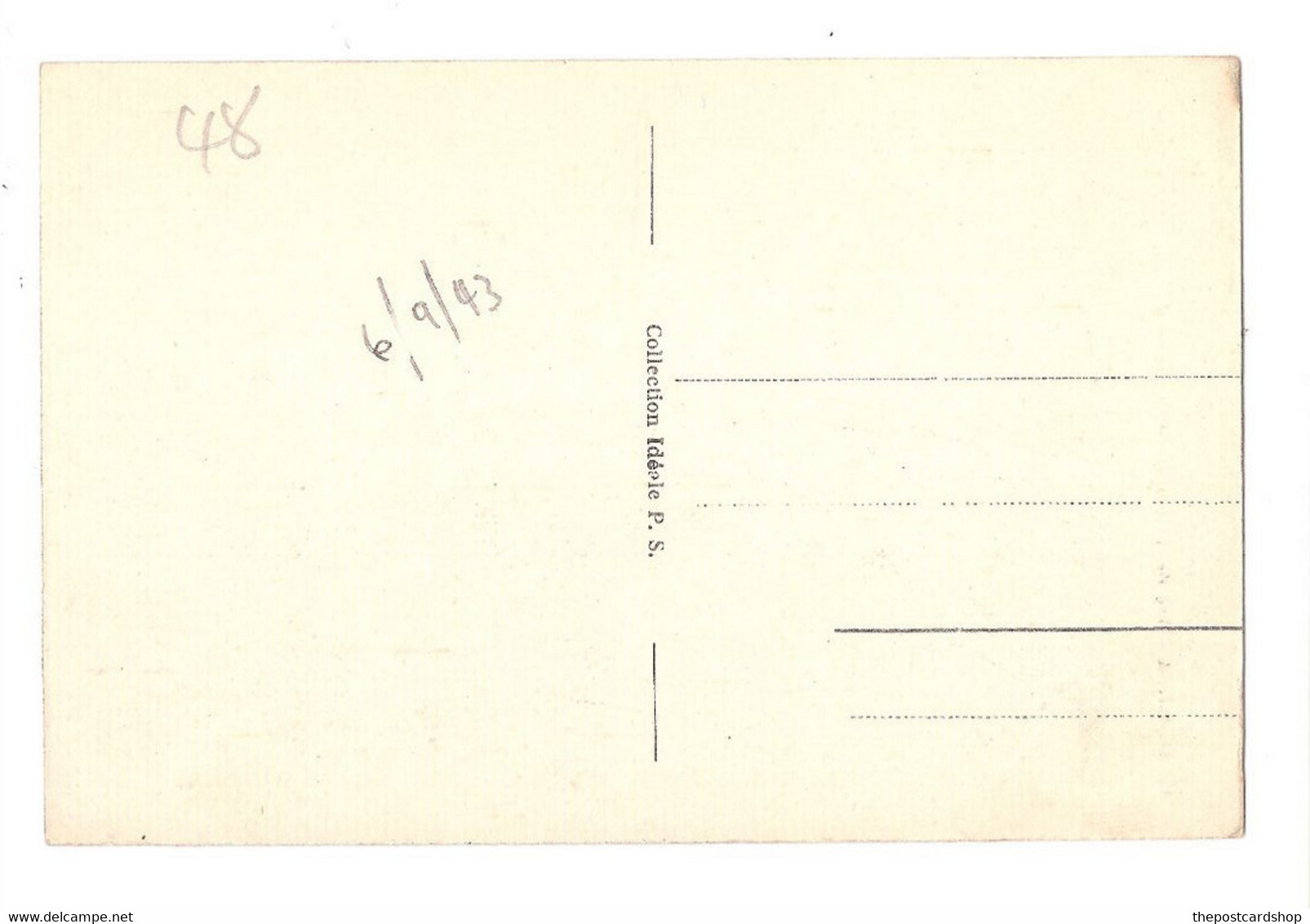 AFRIQUE - ALGERIE - DJEMILA - Arc De Triomphe De Caracalle - Unused Dated 6/9/1943 To The Reverse - Sonstige & Ohne Zuordnung