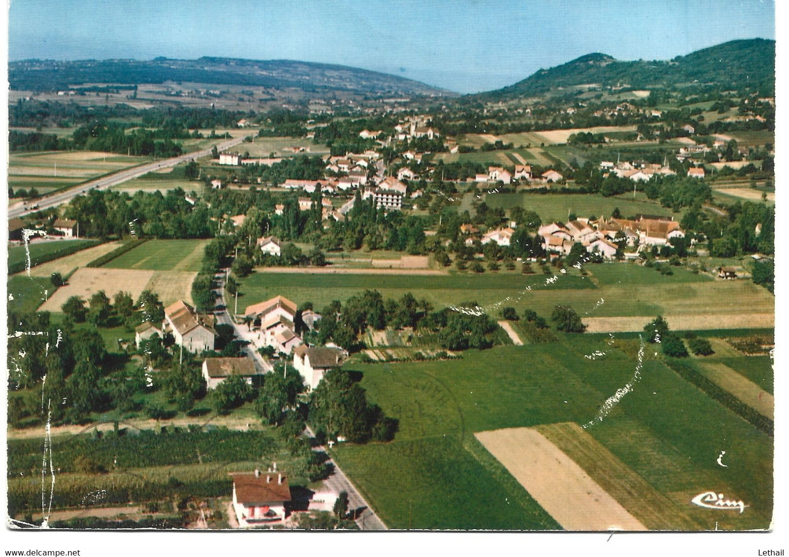 Ref  (  634  )  Saint Cergues - Saint-Cergues