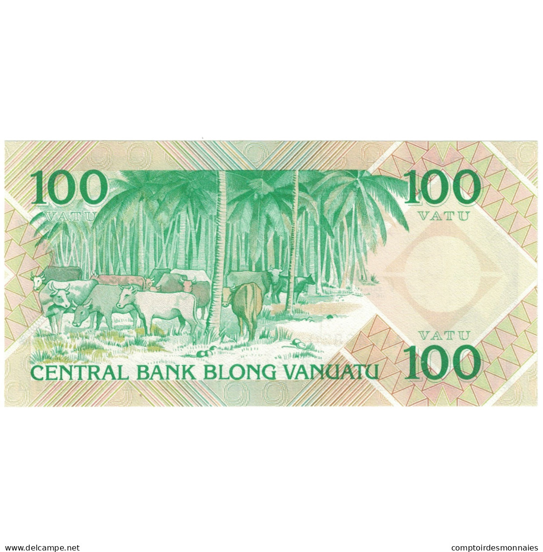 Billet, Vanuatu, 100 Vatu, Undated (1982), KM:1a, NEUF - Vanuatu