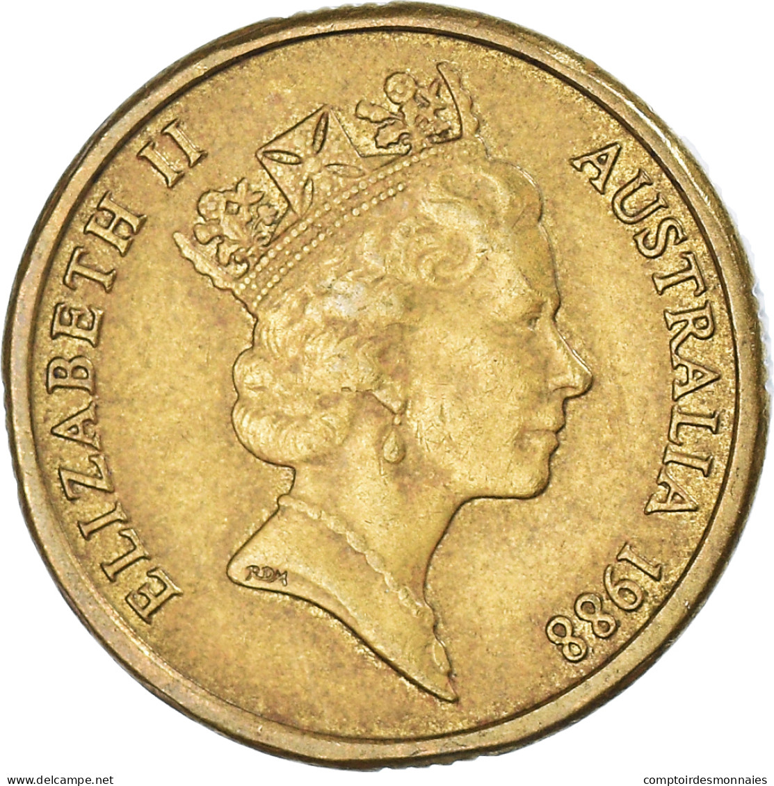 Monnaie, Australie, 2 Dollars, 1988 - 2 Dollars