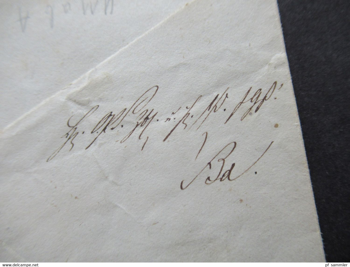 AD Preußen Um 1855 Ganzsachen Umschlag U 11 A Stempel Ra2 Pretzsch Nach Belgern Gesendet - Entiers Postaux