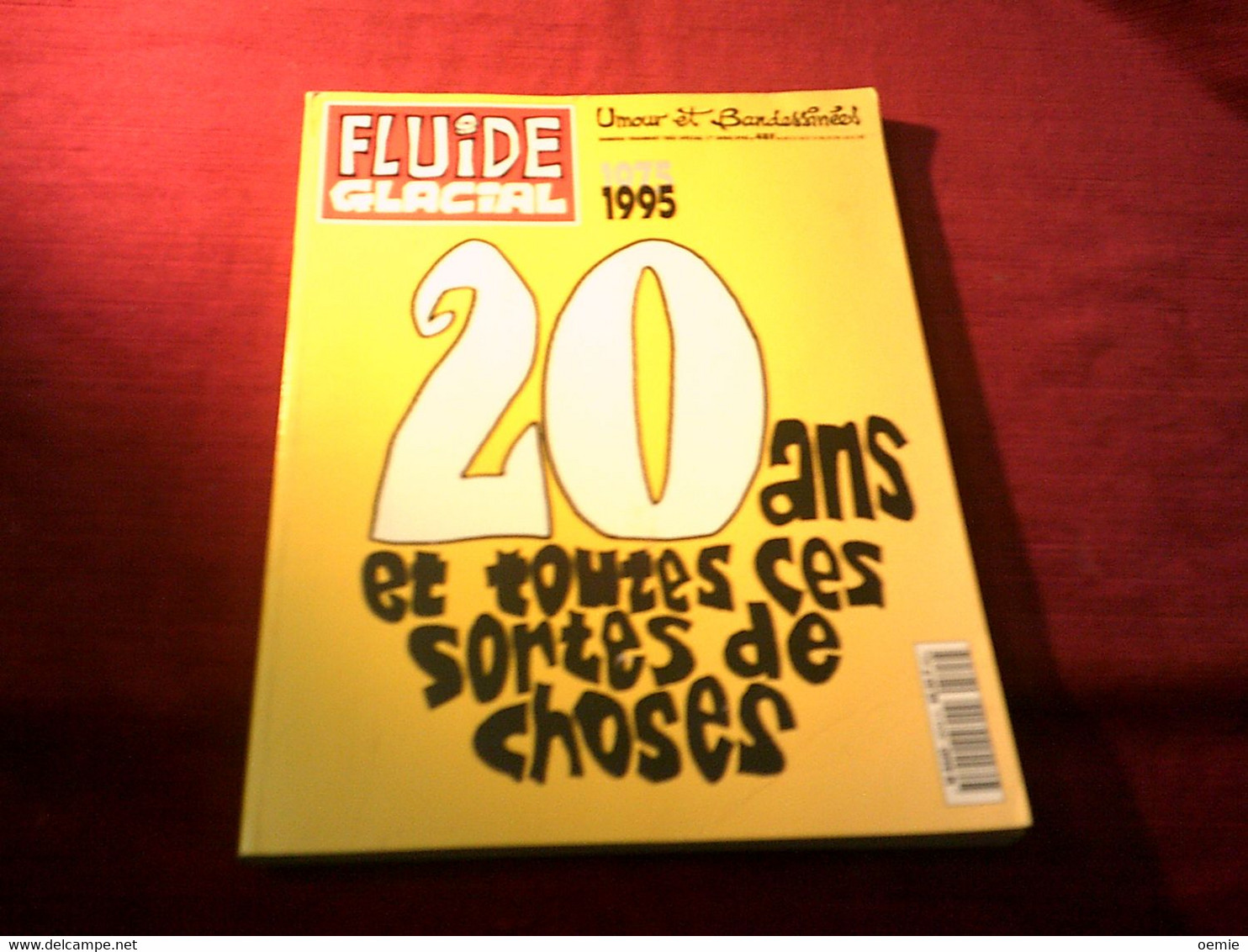 FLUIDE GLACIAL   DU 1 AVRIL 1995 - Fluide Glacial