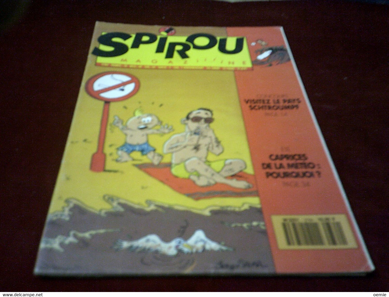 SPIROU N°  2784 - Spirou Et Fantasio