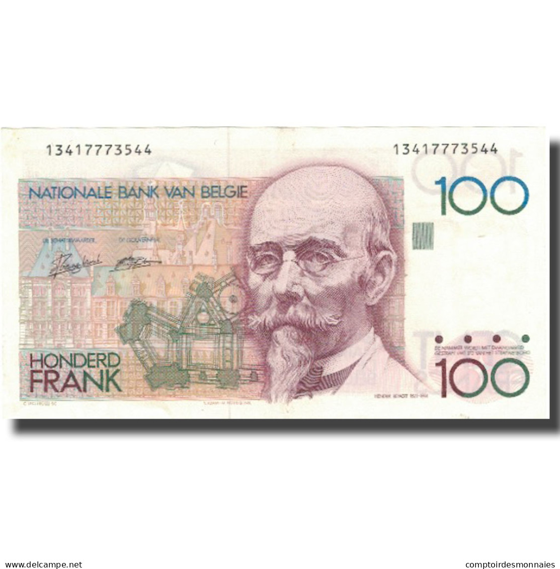 Billet, Belgique, 100 Francs, 1982, KM:142a, SPL - 100 Franchi
