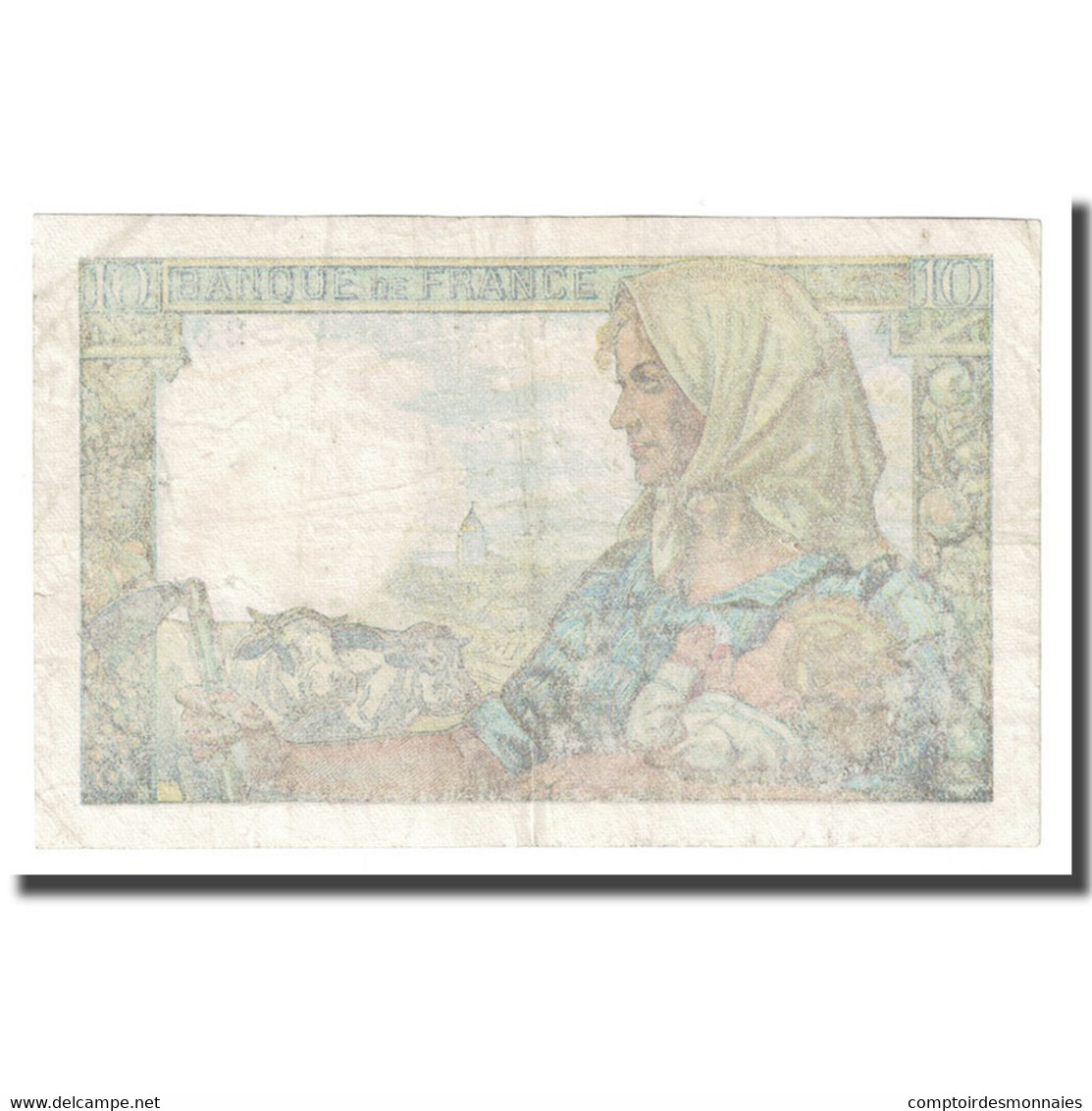 France, 10 Francs, Mineur, 1949, 1949-03-10, TTB, Fayette:8.20, KM:99f - 10 F 1941-1949 ''Mineur''