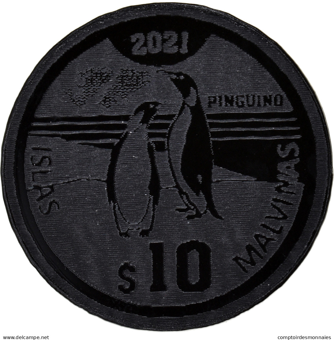 Îles Falkland, 10 Dollars, 2021, Îles Malouines.Monnaie De - Other & Unclassified