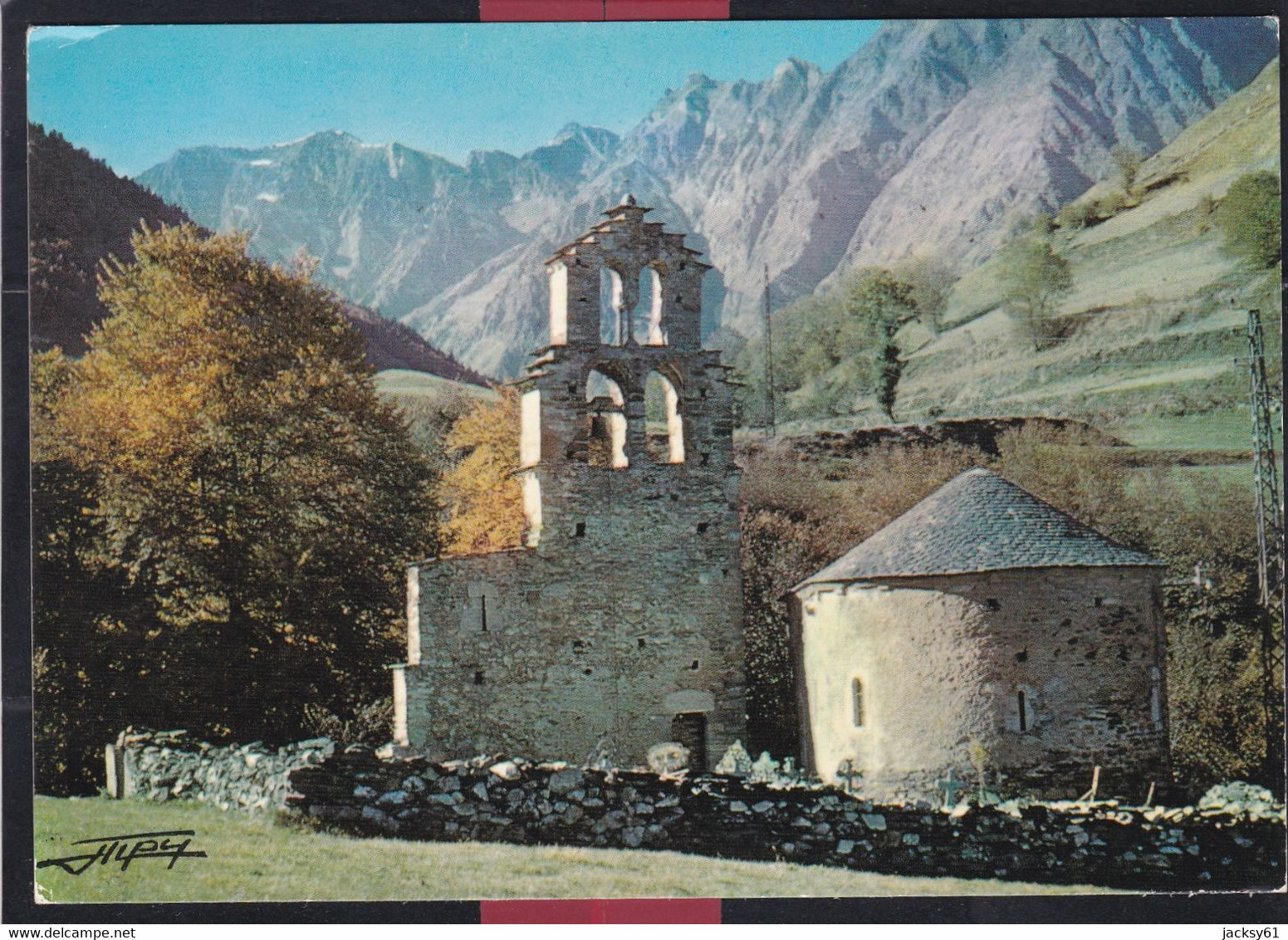 65 - église Des Templiers Au Plan D'aragnouest - Aragnouet