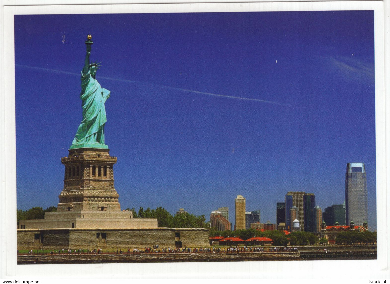 Vrijheidsbeeld, New York - (Statue Of Liberty, Liberty Island, New York City - USA) - Statue Of Liberty