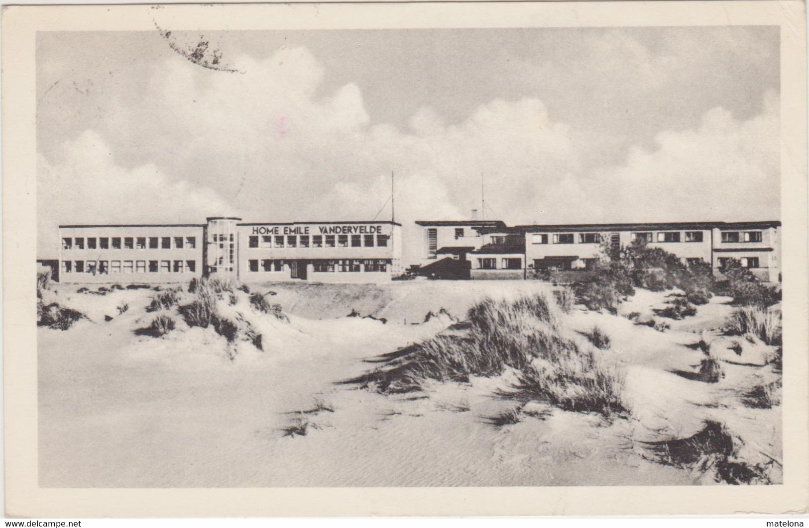 BELGIQUE FLANDRE OCCIDENTALE HOME EMILE VANDERVELDE GROENENDIJK OOSTDUINKERKE - Koksijde