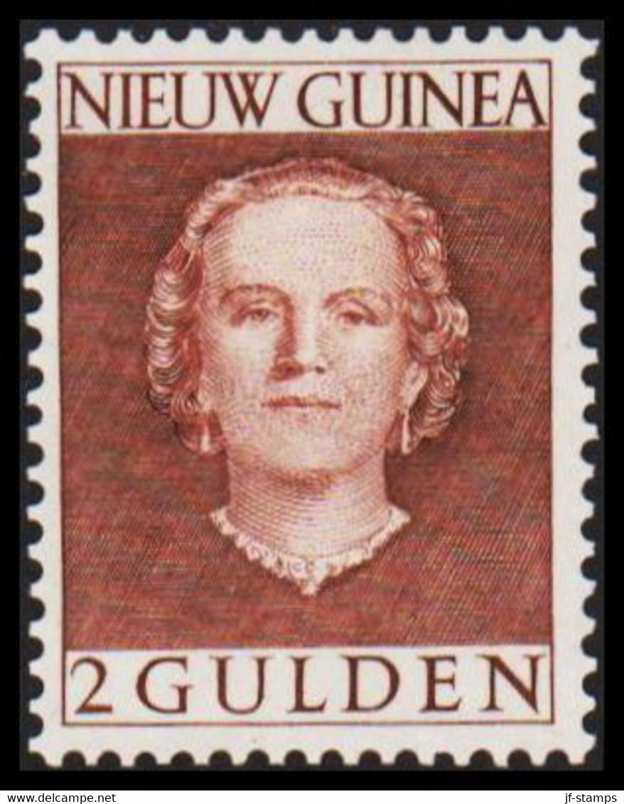 1950. NIEUW GUINEA. Juliana 2 GULDEN Hinged.  - JF529205 - Nuova Guinea Olandese