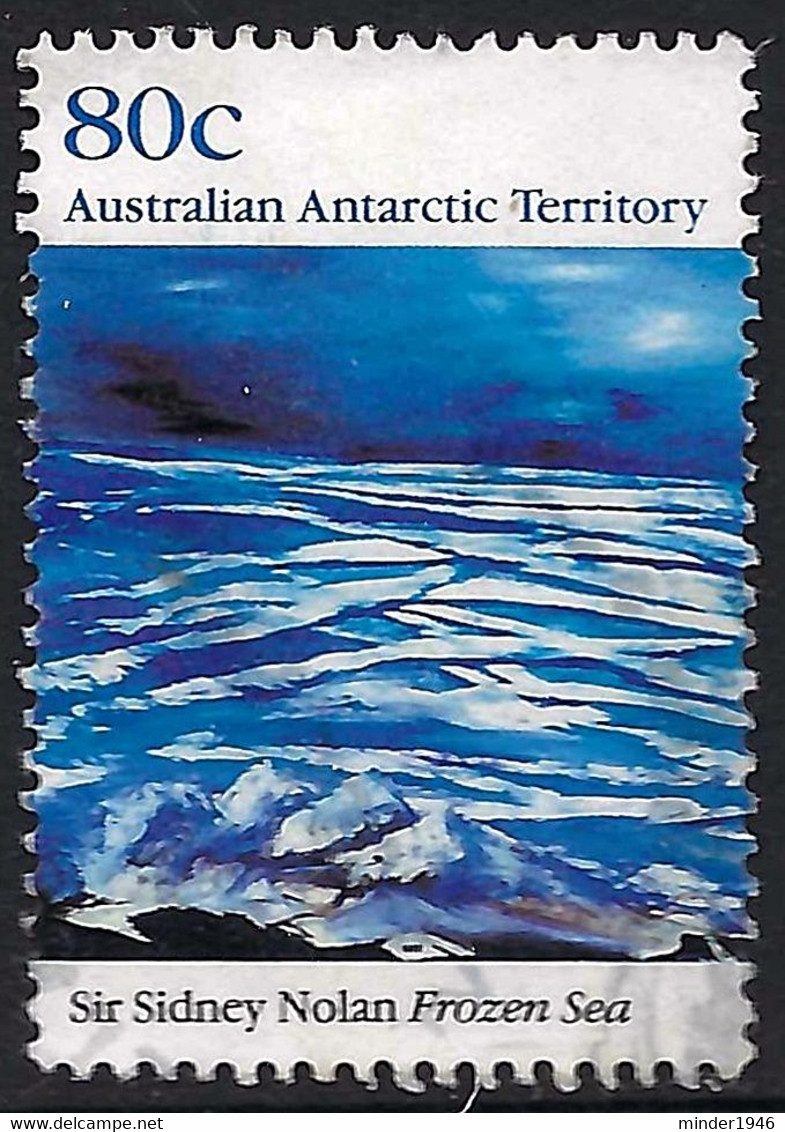 AUSTRALIAN ANTARCTIC TERRITORY (AAT) 1989 QEII 80c Multicoloured, Antarctic Landscape Paintings By Sir Sidney Nolan FU - Oblitérés
