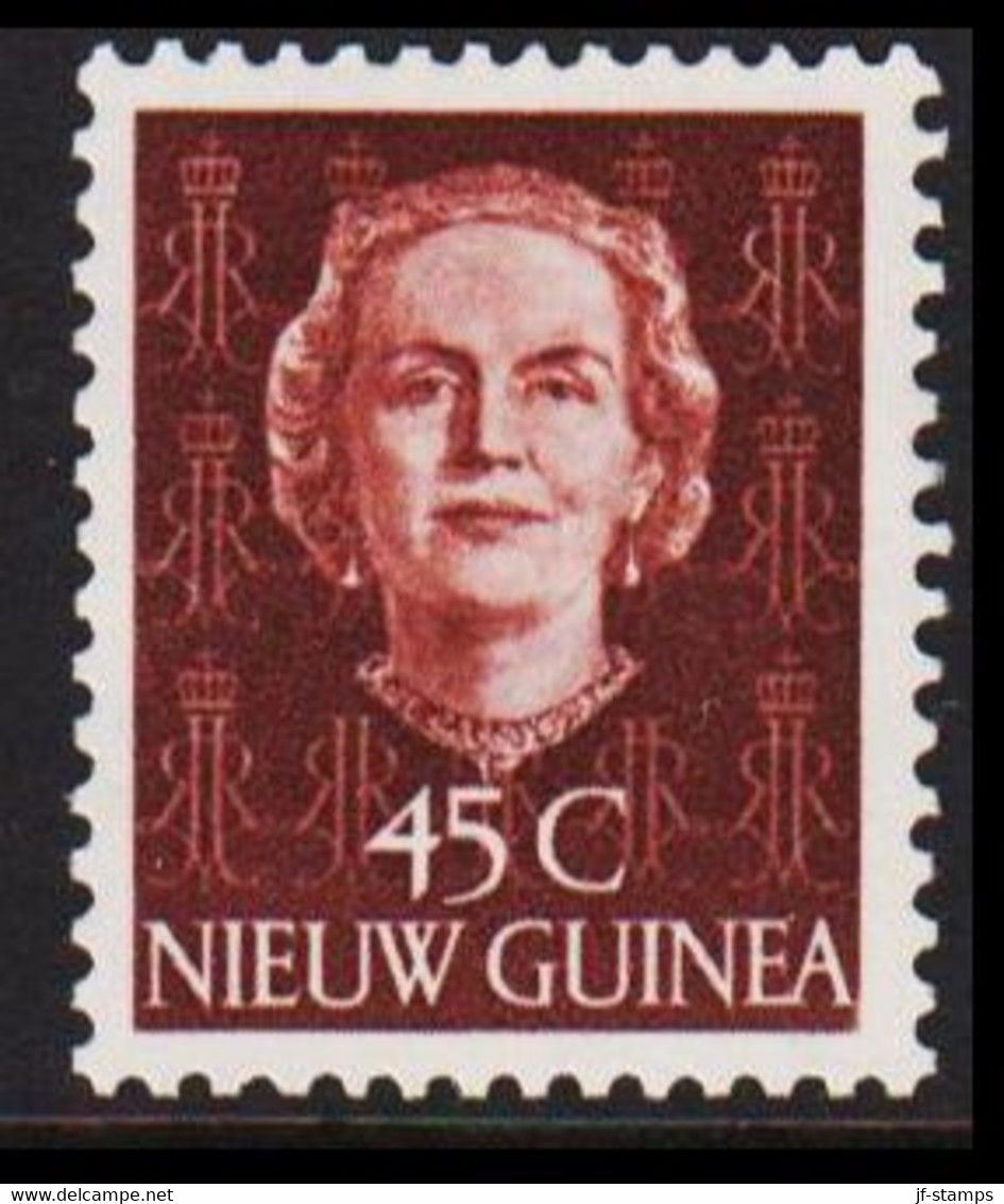 1950. NIEUW GUINEA. Juliana 45 C Hinged.  - JF529314 - Niederländisch-Neuguinea