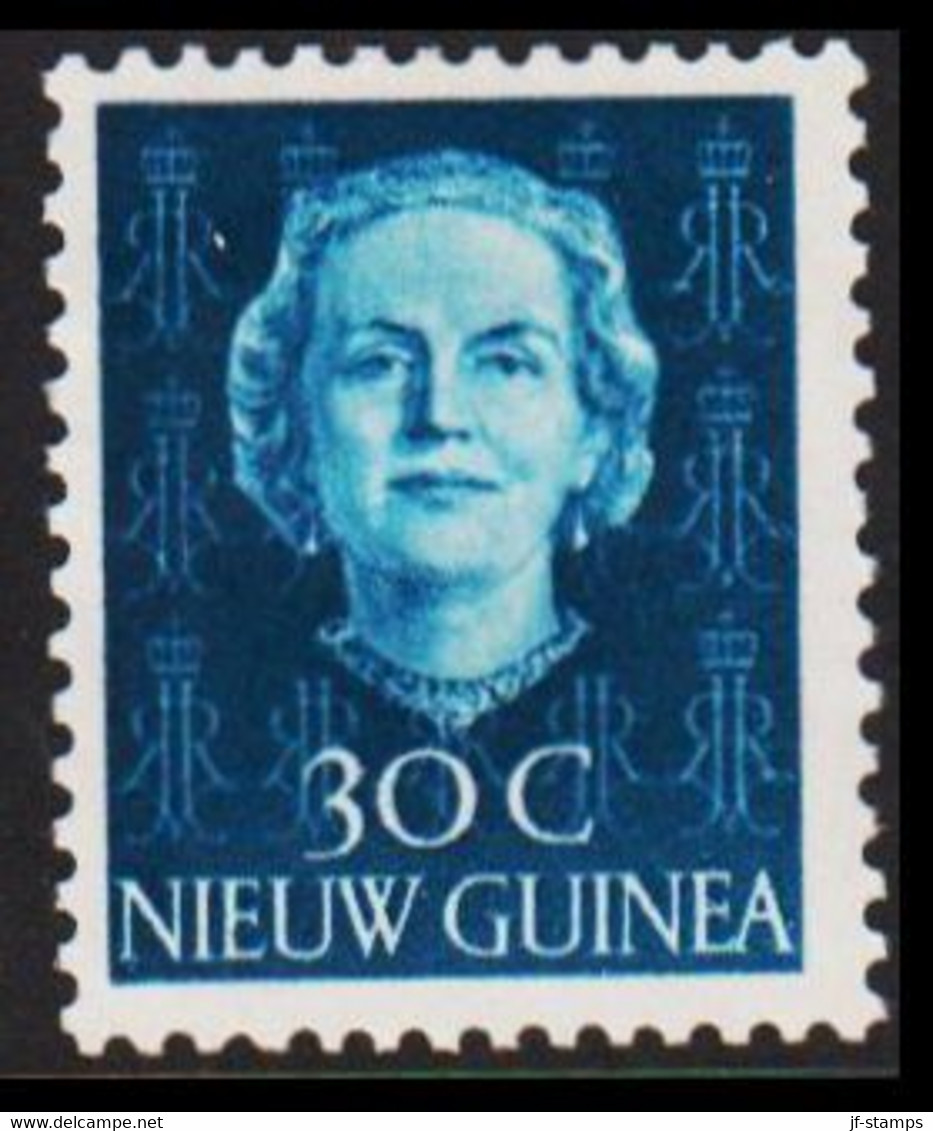 1950. NIEUW GUINEA. Juliana 30 C Hinged.  - JF529315 - Nueva Guinea Holandesa