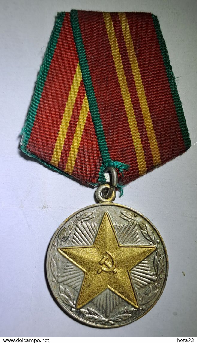 RUSSIA USSR Soviet Medal  15 Years Service In MVD - Rusia