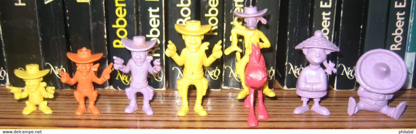Figurines Lucky Luck - Intermint Americana - 1972 - Autres & Non Classés