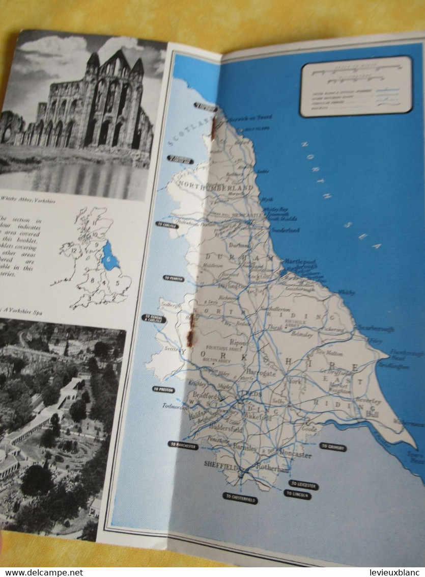Prospectus Touristique/Come To Britain/Area Booklet N°6 / ENGLAND The North Eastt /1951             PGC511 - Reiseprospekte