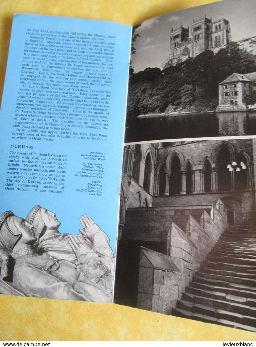 Prospectus touristique/Come to Britain/Area Booklet N°6 / ENGLAND The North Eastt /1951             PGC511