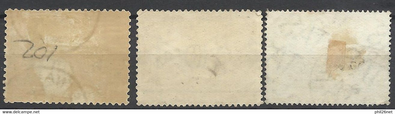 UK   Tasmanie     N° 59 ; 61 Et 84    Oblitérés      B/TB       Voir Scans    Soldes ! ! ! - Used Stamps