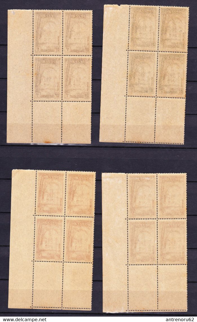 STAMPS-FRANCE-FEZZAN-1950-UNUSED-MNH**-SEE-SCAN-X-4-SET - Unused Stamps