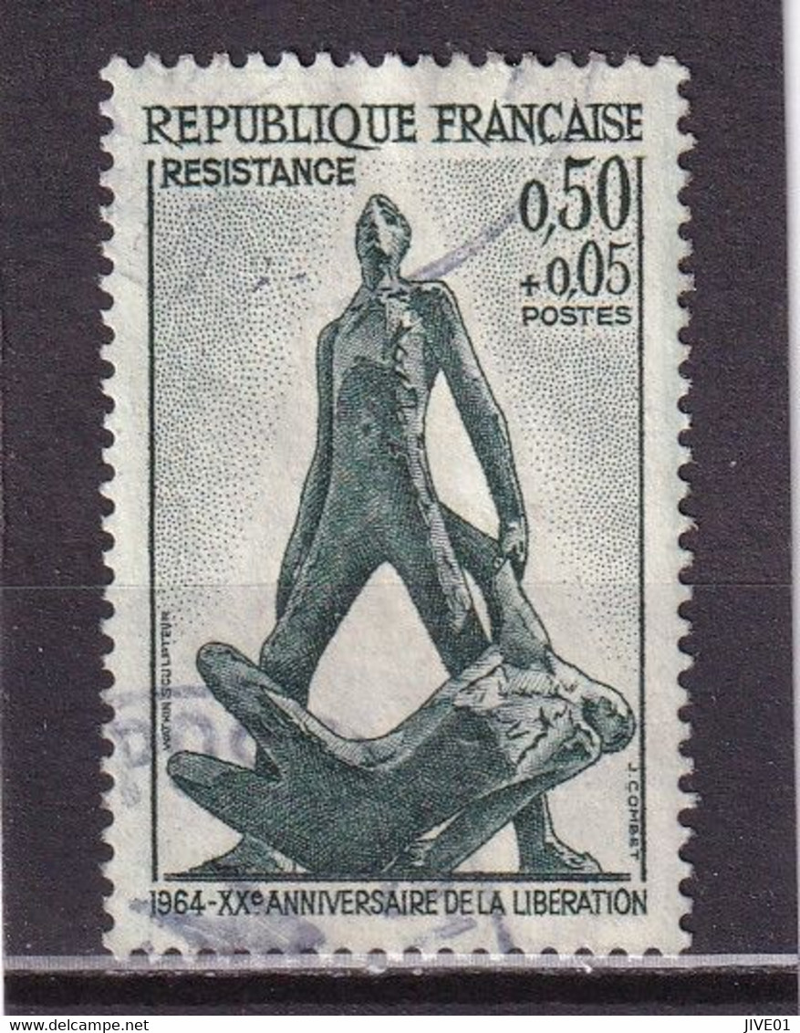 FRANCE OBLITERES 1964: Y/T  N° 1411 - Oblitérés